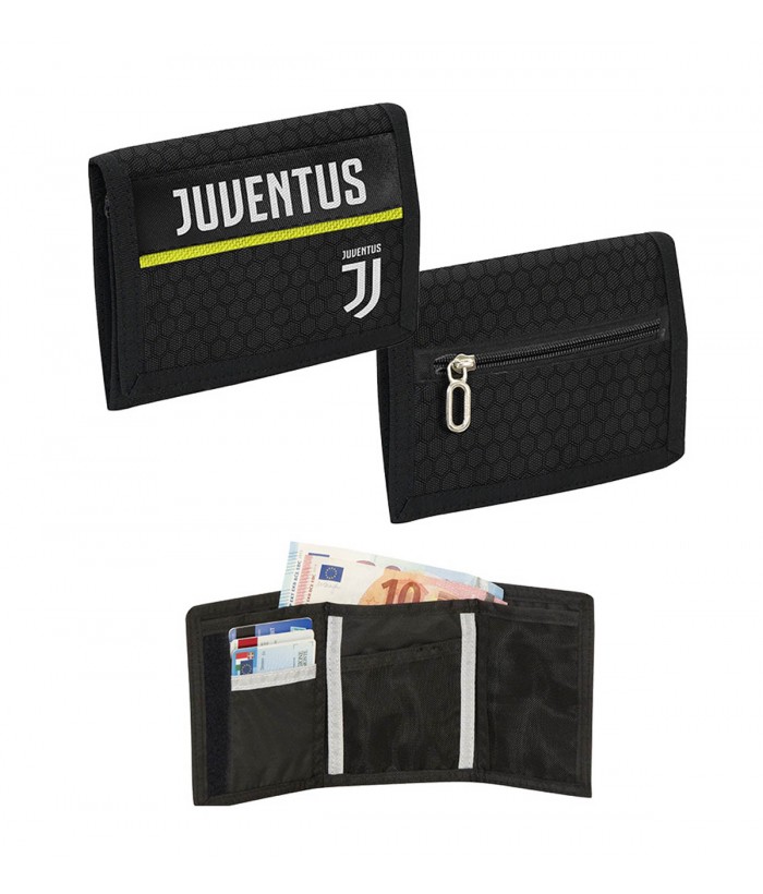 Portafoglio Velcro Get Ready Juventus