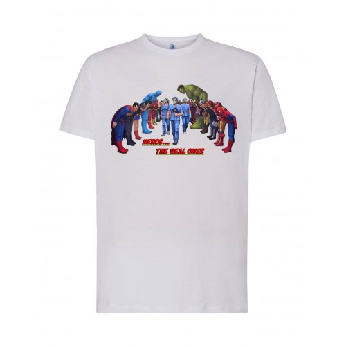 T-Shirt Dottori Supereroi