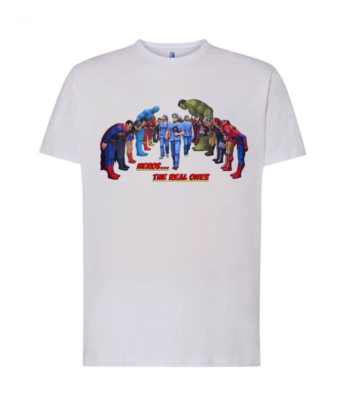 T-Shirt Dottori Supereroi