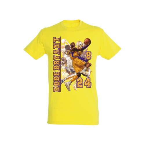 T-Shirt Kobe Bryant Tributo