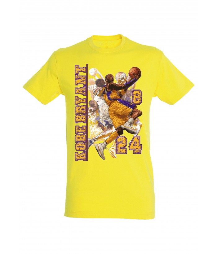 T-Shirt Kobe Bryant Tributo