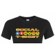 T-Shirt Donna Social