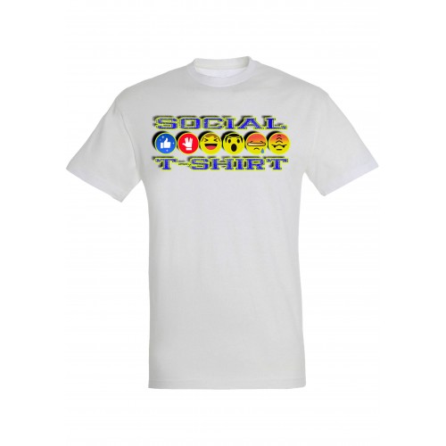 T-Shirt Uomo Social