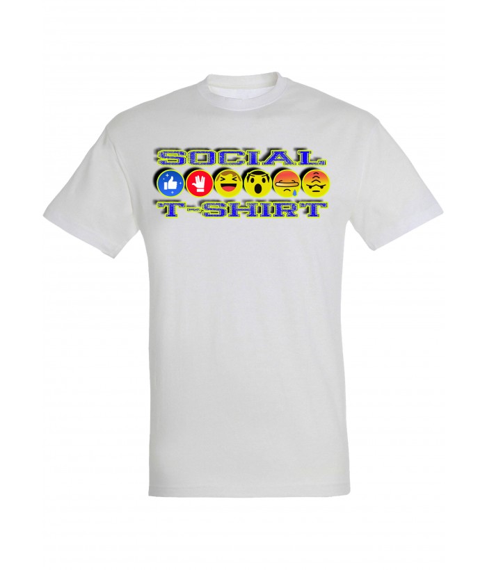 T-Shirt Uomo Social